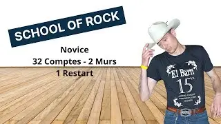 School Of Rock - Line Dance
