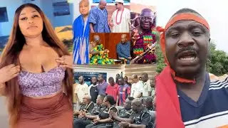 WOW KWABENYAN POLICE OFFICERS SUPPORT GHANA YOUTH OVER NIGERIAN MUST GO PROTEST💔🤬🔥