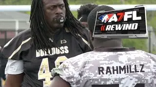 A7FL Rewind - Park Heights Bulldogs vs East Orange Renegades 2021