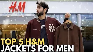 Обзор курток H&M | Лучшие куртки для мужчин