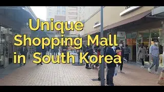 Unique Shopping Mall in South Korea (vlog#2)