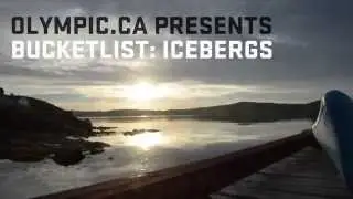 Bucket List: Olympic curlers Jennifer Jones and Jill Officer kayak with icebergs in Newfoundland