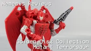 Nemesis Reviews Transformers War for Cybertron: Kingdom Golden Disk Collection Terrorsaur
