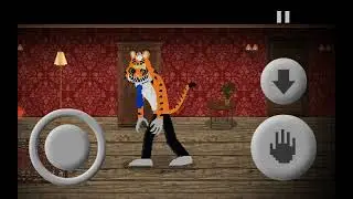Mr Hoops Manor Escape.Full gameplay(Isaac and Mr Stripes)