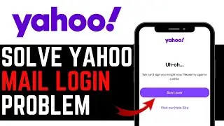 How To SOLVE YAHOO MAIL LOGIN PROBLEM! | BEST NEW METHOD 2025!