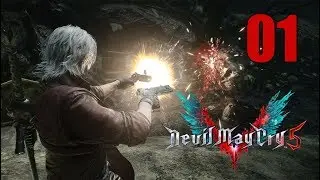 Прямая трансляция Devil May Cry 5 &mdash; Миссия 1: Неро