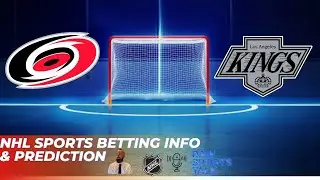 Carolina Hurricanes VS LA Kings Free NHL Betting info 2/1/26
