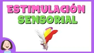 Estimulación sensorial con materiales reciclados.