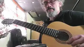 Etude en Mi mineur de Francisco Tarrega - Hugo Barbet