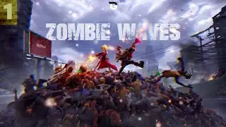 Zombie waves . 15 - Рассвет(жёлтый); 16 - Обветшалый гильдейский зал(жёлтый)