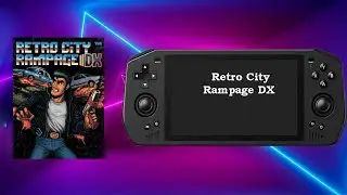 Powkiddy X28 Performance Test - Retro City Rampage DX Android