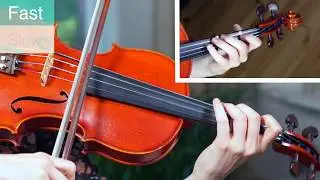 How to play God Is A Woman - Ariana Grande | Violin Tutorial with Slow & Fast PLAY-ALONG