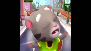 Talking tom gold run catch the robber