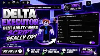 [FIREWORKS 🎆] Ability Wars Update Script *AUTO FARM, HITBOX EXPANDER, GODMODE* | link in description