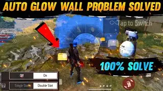 Free fire Auto Gloo wall Problem || Free fire Gloo Wall Problem Fixed || Rock Gamer 831
