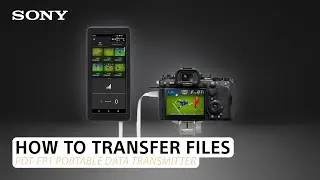 How to transfer files using apps: PDT-FP1 Portable Data Transmitter