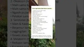 Cara Nge- hack otak kamu sendiri : #feedshorts #shorts #viral