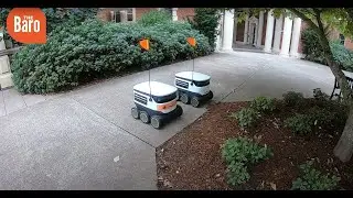 OSU Food Delivery Robots