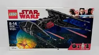 Lego Star Wars Kylo Ren's TIE Fighter. (75179/2017)