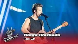 Diogo Machado &ndash; &ldquo;Fast Car&rdquo; | Prova Cega | The Voice Portugal