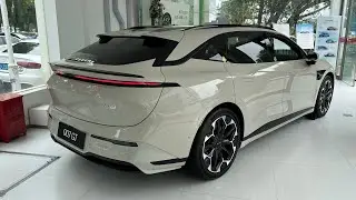 2025 ZEEKR 007GT EV 825km range starting price $28,100 review | Geely | China 🇨🇳