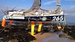 Bateau &eacute;chou&eacute; &agrave; la Paracou