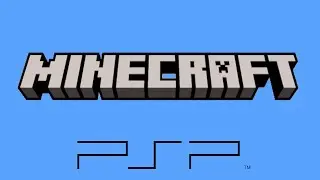 Minecraft 2.0 PSP. Unofficial Port.