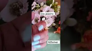 Beautiful  heart shape 925silver studs cz stone premium quality diamond