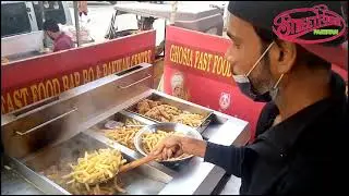 Chicago & OPTP Fries | People are crazy For Street French Fries | Aloo Chips | French Fries |Food Pk