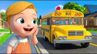 Wheels on the Bus + Old MacDonald Animal Sounds | Nursery Rhymes for Kids | BabaSharo TV