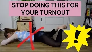 Was du wissen MUSST bevor du dein TURNOUT trainierst (Ballett für Zuhause)