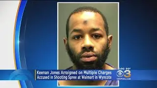 Walmart Shooting Suspect Tells Judge He Thinks He Has Mental Issues, Being Held On $1 Million Bail