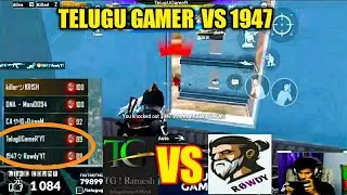 Telugugamer Ramesh VS 1947 Telugugamer Most Insane Fight In Georgepole City