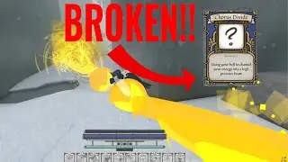 The New Bell In Deepwoken Is BROKEN.. | Deepwoken