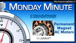Двигатели переменного тока с постоянными магнитами Marathon от AutomationDirect