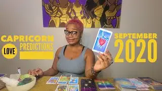 Capricorn Love Predictions September 2020 ❤️ - It&rsquo;s More Than Physical #capricornseptember