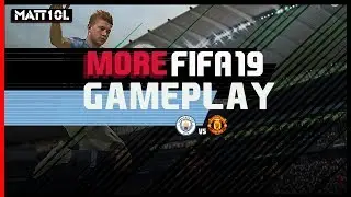 More Solid Gameplay! | FIFA 19 - Man City v Man United (Europa League Final)