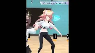 Momosuzu Nene dancing to slavic folk music #vtuber #hololive #momosuzunene
