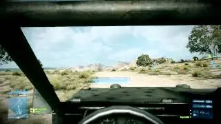 Battlefield 3 - C4 jeep kamikaze!