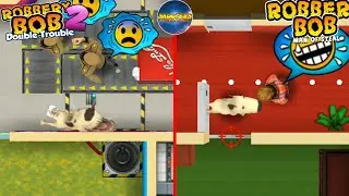 Robbery Bob 2 Vs Robbery Bob 1 - Angry Dog Bob 2 Vs Angry Dog 1 #19