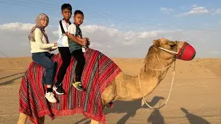 Dubai Trip 2026 🇦🇪 (Day 3) : Dubai Desert Safari