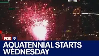 Aquatennial starts Wednesday in Minneapolis