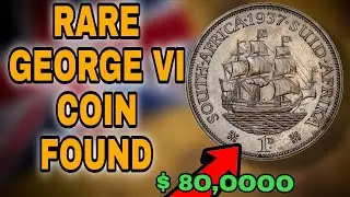 1937 South Africa 1 Penny &ndash; King George VI Coin Worth Collecting | Rare Old Penny History