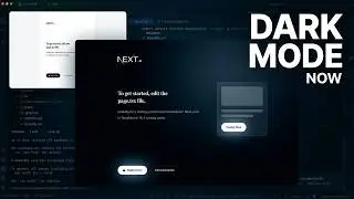 How to Enable Dark Mode in Next.js with shadcn/ui (No Toggle, System or Forced Theme)