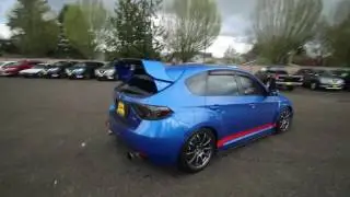 2014 Subaru Impreza WRX STi | WR Blue Pearl | EL232575 | Kent | Tacoma