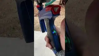 Welcome to the LUXE experience #paintball #gun