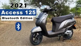 2021 Access 125 - Bluetooth Edition | Ride Review | Mileage | Top Speed | Price | Rev Explorers