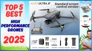 Топ-5 лучших высокопроизводительных дронов 2026 года на AliExpress