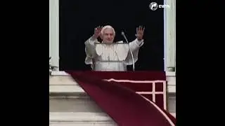 📹Video | Aniversario Papa Em&eacute;rito Benedicto XVI.