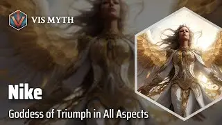 Nike: The Winged Goddess of Victory | Greek Mythology Story｜VISMYTH